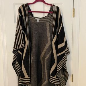 Hooded Poncho